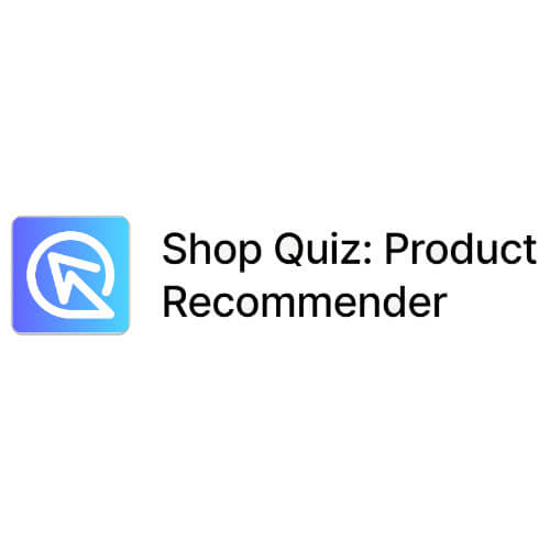 Shopify Shop Quiz Product Recommendation Quiz easy communication Shopify Application recommendaiton by Site Unicorn