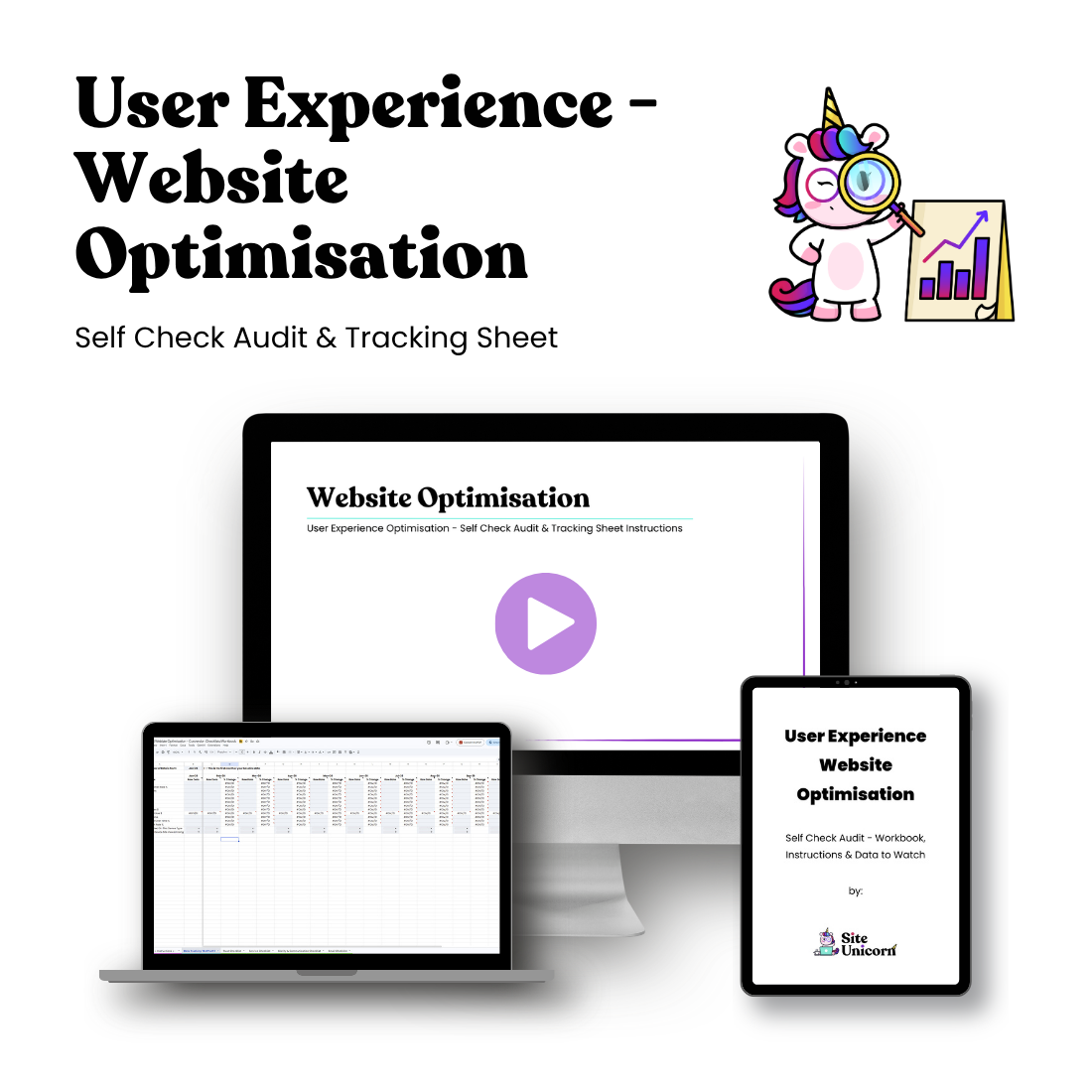 Self Audit - User Experience Website Optimisation