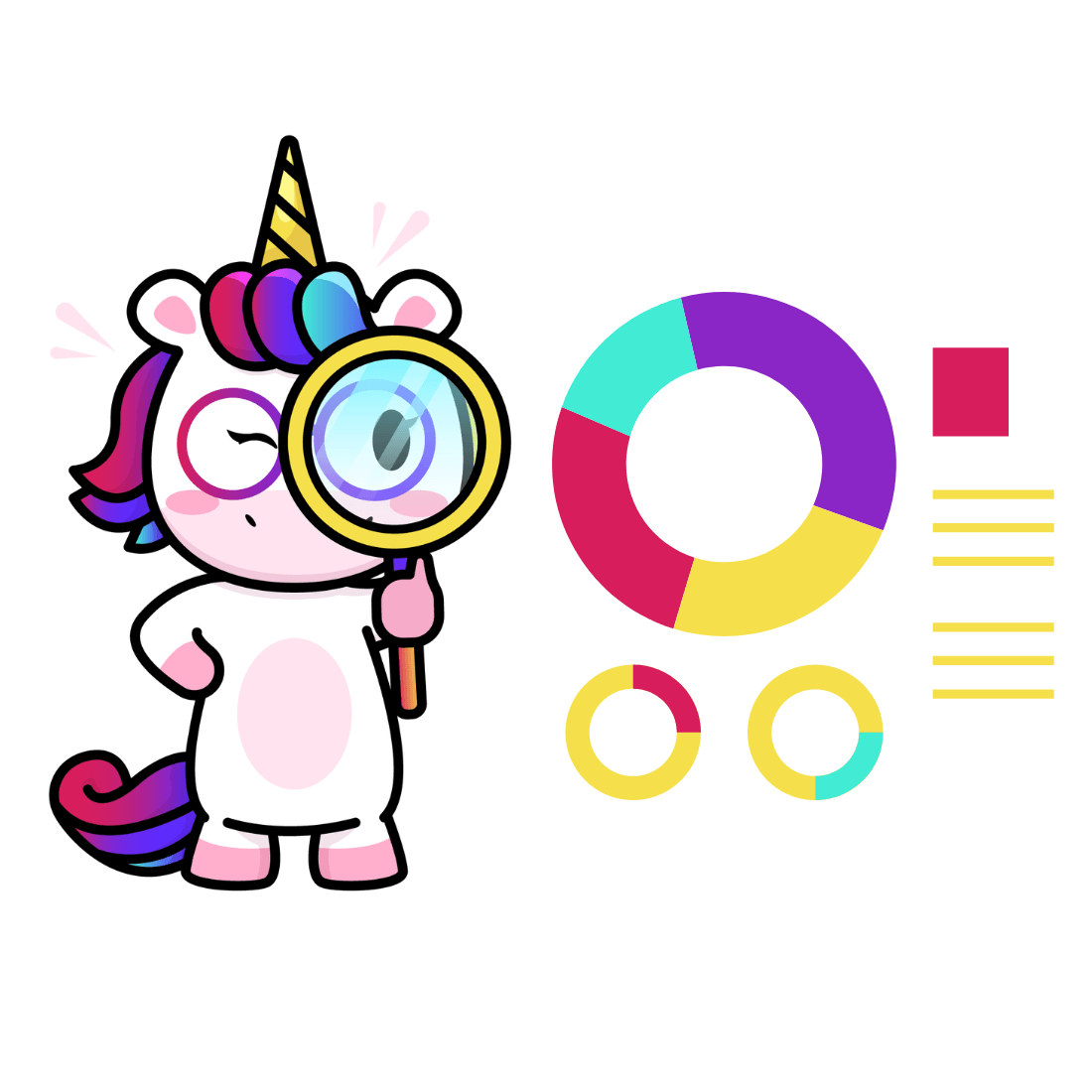Site Unicorn will connect your Shopify store to your brand new Google Analytics 4 property that we will set up for you and create eCommerce specific custom reports for you in your new GA4 account.