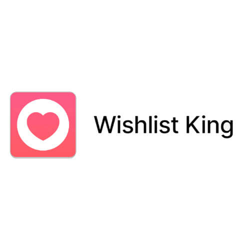 Wishlist King Shopify Wishlisth Application recommended by Site Unicorn Website Design